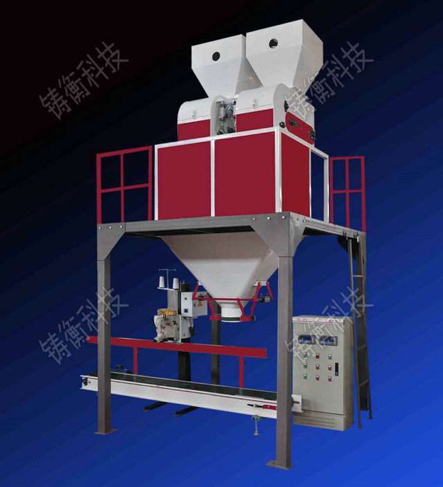 雙斗雙頭定量包裝秤